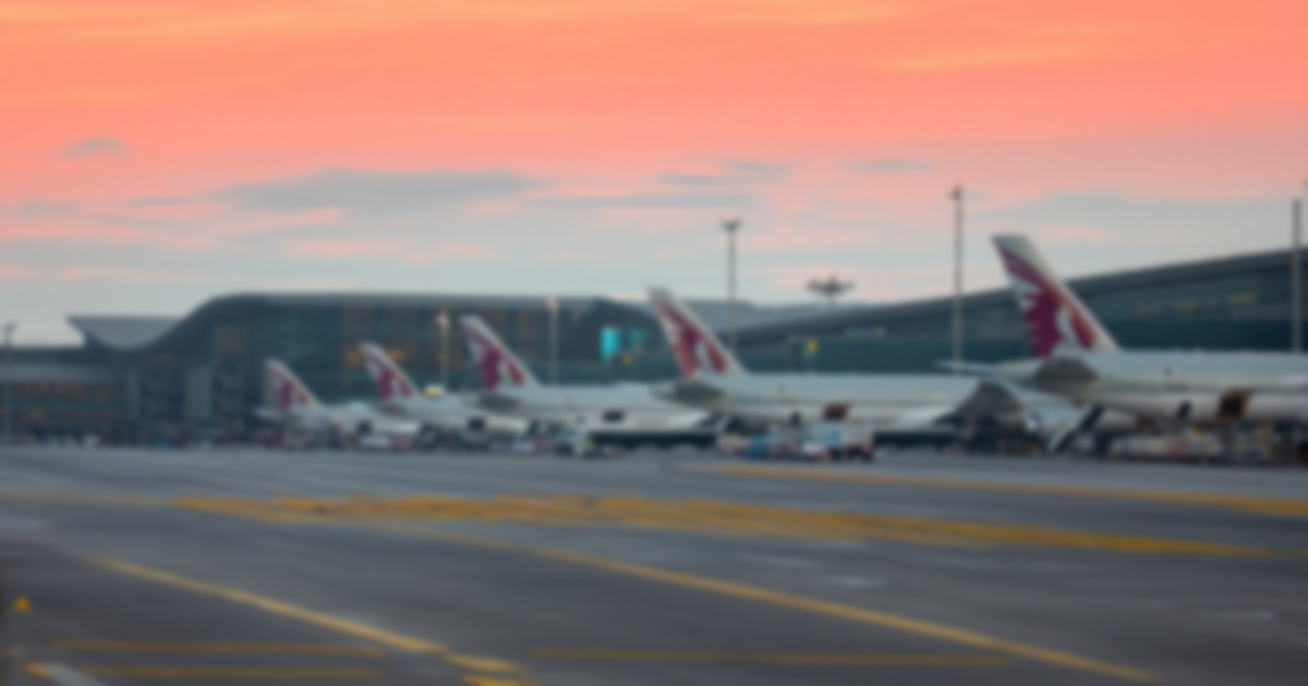 Airport background
